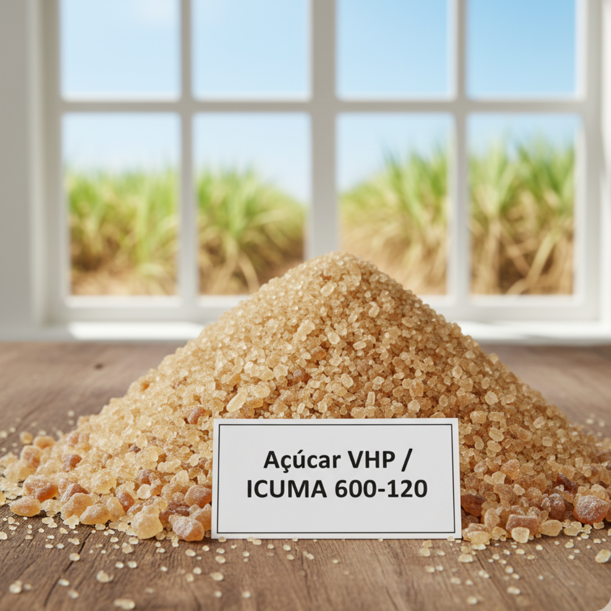 Açúcar VHP / ICUMSA